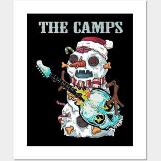 THE CAMPS BAND XMAS Posters and Art